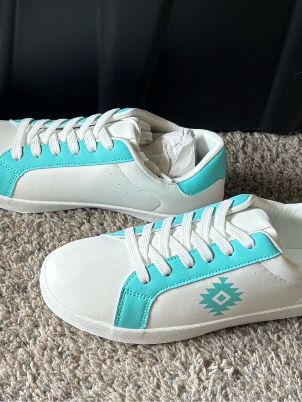 Rowdy Crowd women's Aztec Sky Sneakers - Picture 4 of 8